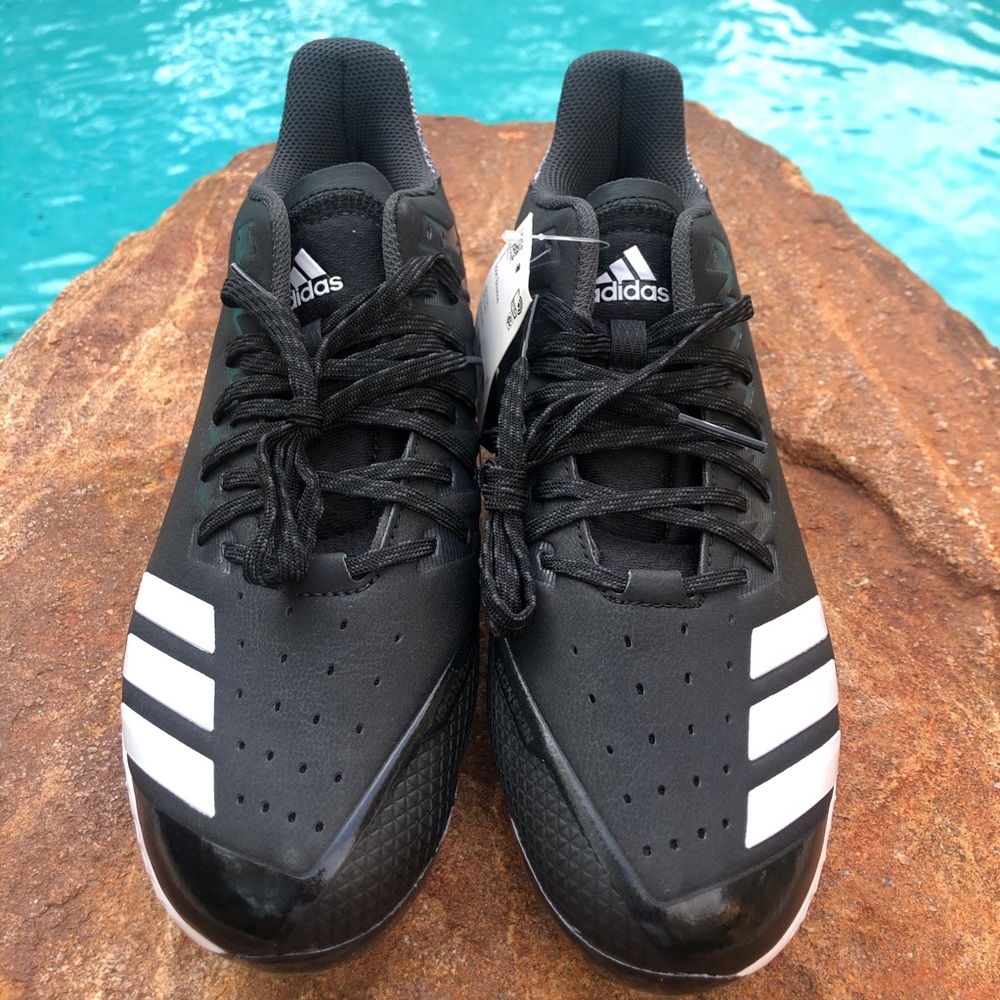 Adidas Men’s “Icon Bounce” Metal Baseball Cleats NWT
